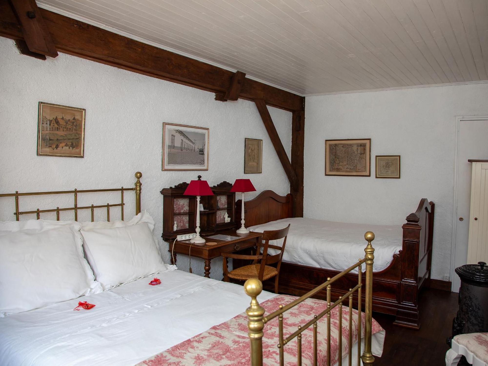Bed and Breakfast Le Boisdalon Yviers Номер фото